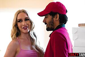 Crazytaboo Com - Perverted Blonde Teen Teacher Emma Starletto Rode Big Cock During The Class