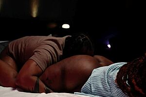 Hot freaky ebony couple beastnkitty fucking hard nonstop full vid on premium