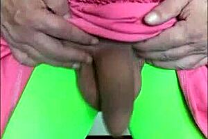 bisexual crossdresser shouts, 'offer me your cock and i'll make you come back for more!'