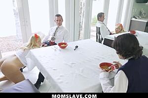 Hot Milf Submitting To Societal Roles