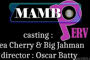 Bea Cherry takes huge anal cock