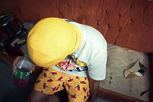 mature woman enjoys solid hardcore with squirting orgasm