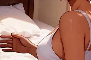 la hermosa akari ama el gym el helado y el sexo duro con su compañero