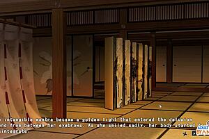 ep17 manari gets fucked from behind by the samurai fiend half-demon shinobi