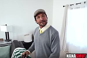 Threesome with Granny and Grandpa