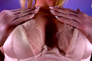 Hannahjames710 tries on Agent Provocateur lingerie.