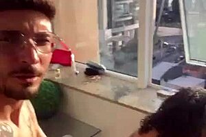 Casal Fode Na Janela De Prédio Para Os Vizinhos Verem