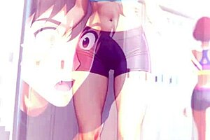 la hermosa akari ama el gym el helado y el sexo duro con su compañero