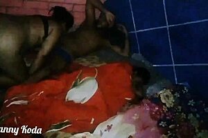 Fudendo com leo ogro do lado da minha tia