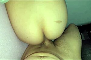 after the party, we dove into sensual sex with a kinky colombian latina in the bedroom