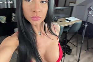 Femdom Soap Opera Queen Celina Dominates Her 24-7 Slave