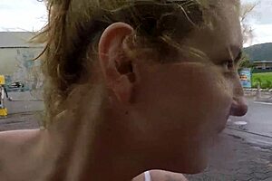 Two Women Cycling In The Rain - Barbara Alves - Pernocas