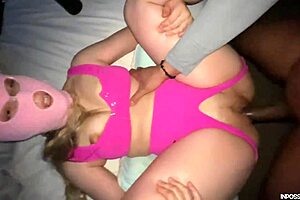 I Tried to Break into His Home, but Ended Up with Intense Anal Fucking