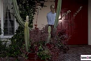 Dominant Lesbian Cop Rimmed by Captive