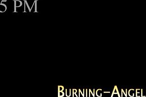 Tatted emo girl gets analized.