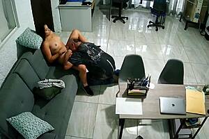 Me cogio mi maestro de cuando estaba en la escuela y ya esta viejo camara 2