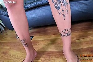 Video De Verificacao With Tattoo Pornstar