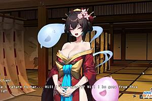 ep17 manari gets fucked from behind by the samurai fiend half-demon shinobi