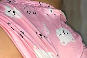 18-Year-Old In Pajamas Fucked, Sad After Boyfriend Dump, Beautiful Big Ass Homemade