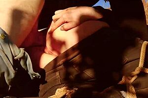 Rebel Ryder's outdoor whipping fun! 😈