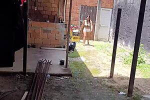 Neighbor's husband proposes business deal