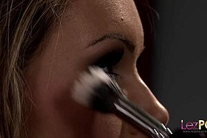 Busty Lesbian Seduced