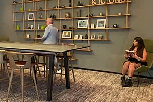 Dominatrix Mistress April Humiliates Slave With Kinky Cupcake And Toes In Bdsm!