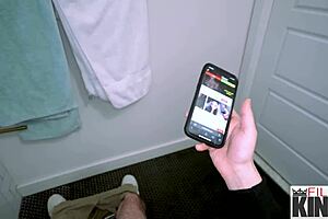 Girl just wants to help with big tits and shaved pussy in POV blowjob 😏