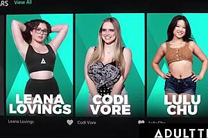 Sex Addict Kenna James Soaks Strangers With Squirting Orgasm Hard Rough Threesome