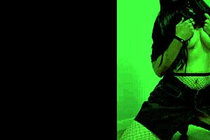 Britney's goth transformation hints at intense blowjob and massive facial in this teaser