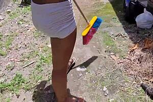 Neighbor's husband proposes business deal