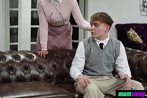 Obsessive Religious Milfs Saving Step Sons Souls