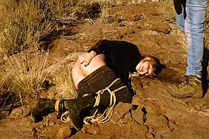 Rebel Ryder's outdoor whipping fun! 😈