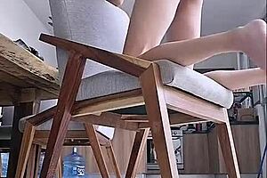 Visita Cuckold A Karol Smith Me Estranas Mi Tetas Nuevas Mientras Mi Marido Graba?