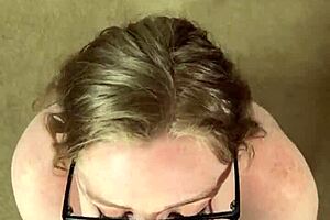 lexi enjoys a deep blowjob with a big black cock until he cums in her mouth