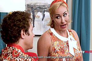 Stepmom And Stepson Taboo Sitcom With Ryan Keely And Jayden Marcos