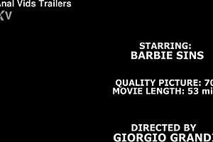 Barbie Sins Deep Anal With Three Guys