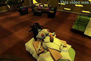 Subscriber Fucks Her in Roblox Condo