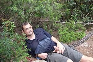 intense pleasure fucking in the car in the woods with aixmen la cubana