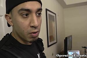 Real Prostitute Passionately Fucked by Cop