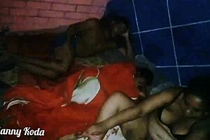 Fudendo com leo ogro do lado da minha tia