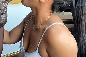 i just wanted to feel a huge cock in my mouth and i got it -amateur couple- nysdel