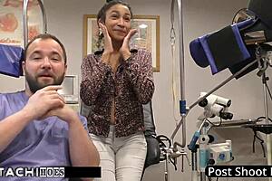 intense emotions surge during hitachi orgasm in hospital roleplay with miss mars