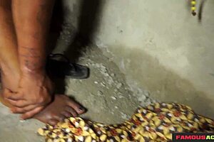 Watch Fina's leaked sex tape where the wife gets bent over in doggystyle by big cock roommate!