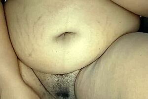 Ebony babe says, 'Watch me masturbate this wet pussy.'