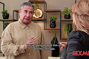 sandra paola faces high stakes with her big boobs in sexmex