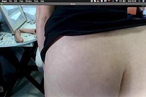 come into my room and call me on sky?