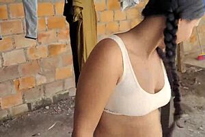 Neighbor's husband proposes business deal