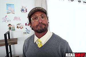 Threesome with Granny and Grandpa