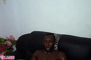 Her landlord wrecked that fat pussy